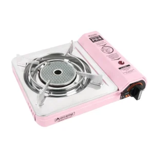 Orcamp Seramik Pro Portatif Ocak Pembe