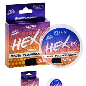 Fujin Hex %100 FC Leader 50mt Misina