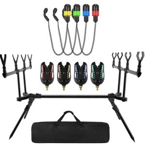 Captain 7646 Carp Sehpa Alarm Swinger 4lü Combo SET