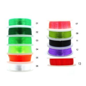 Çapari Simi Organze 500 mt Kırmızı