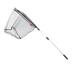 Captain 6794 Kepçe Teleskopik 180cm Alüminyum Saplı 50x48cm İp File Tor