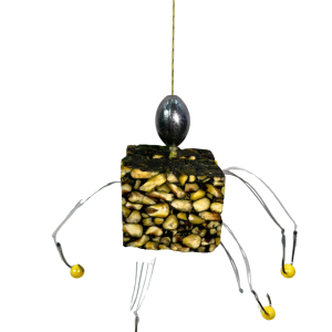 Sarımsak Aromalı Boncuklu Boğma (İDAMLIK) Sazan Takımı İĞNE NO:2