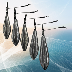 YÜZEN OLTA KURŞUNU SURF BONCUKLU TELLİ