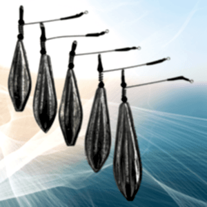 YÜZEN OLTA KURŞUNU SURF BONCUKLU TELLİ