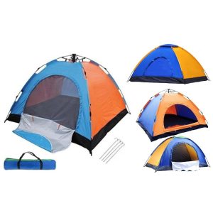 Fischer 6 Kişilik Otomatik Kurulumlu Kamp Çadırı (220x250x150)cm