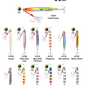 Fujin Metal Cast 60gr Shore Jig Metal Yem