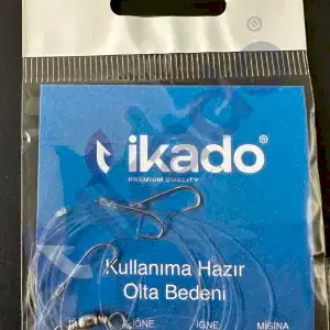 İKADO 3 İĞNELİ HIRSIZLI HAZIR TAKIM - 1523 SERİSİ