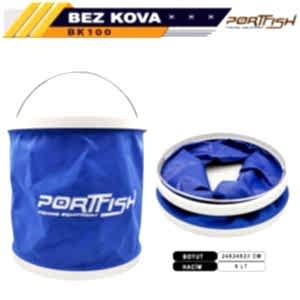 Bez Kova Katlanır Kova