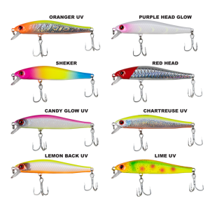 RYUJI BOSS MINNOW FLOATİNG 7CM 5GR