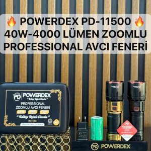 POWERDEX PD11500 40W 4000 LÜMEN EL FENERİ