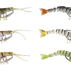 Savage gear TPE Manic Shrimp 10 cm 8 gr Sahte Balık