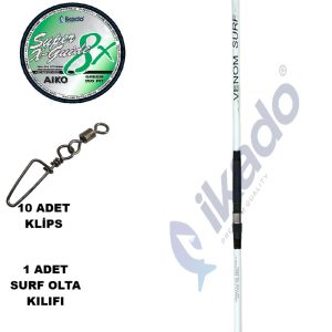 KAMPANYALI İKADO SURF OLTA SETİ