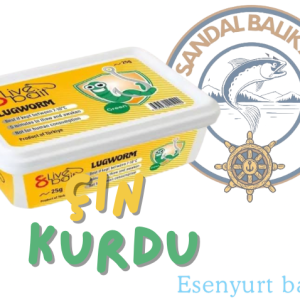 8 Live Bait Lugworm Çin Kurdu (3 Paket) Fiyatıdır