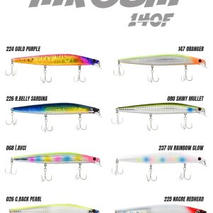 Fujin Hiroshi 140F 140mm 23gr Maket Balık