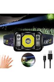 WATTON WT-024 SENSÖRLÜ ŞARJLI KAFA LAMBASI