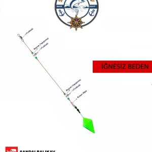 Pater Noster – İğnesiz Hazır Beden:0.45 mm (PAKETTE 2 ADET BEDEN MEVCUTTUR)