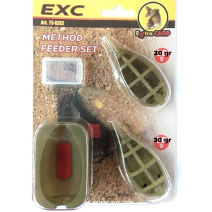 Exc Method Feeder Set 20 Gr - 30 Gr