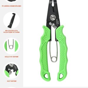 Fujin Bigsea Pliers Balıkçı Pensesi