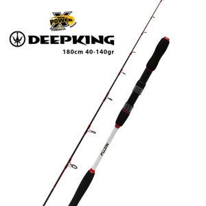 Fujin DeepKing 180cm 40-140gr Tekne/Bot Kamışı