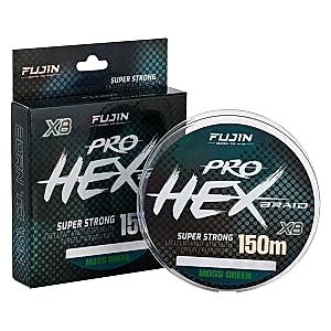 Fujin Pro Hex 8X 150Mt. Moss Green İp Misina