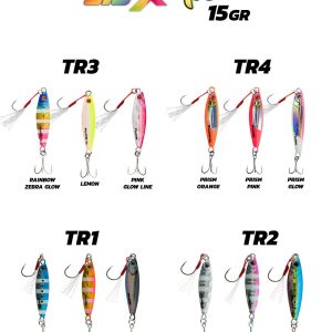 Fujin Jig-X Trio 3lü Micro Jig 15gr