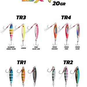 Fujin Jig-X Trio 3lü Micro Jig 20gr