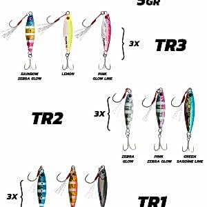 Fujin Jig-X Trio 3lü Micro Jig 5gr