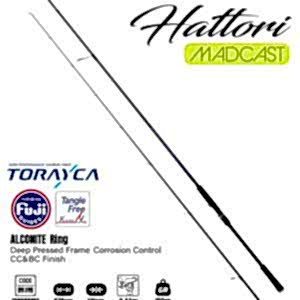 Fujin Madcast 270cm 9-34gr Spin Kamışı