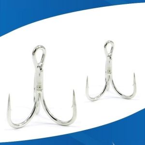 Fujin ST56 Üçlü Maket Balık İğnesi Nickel