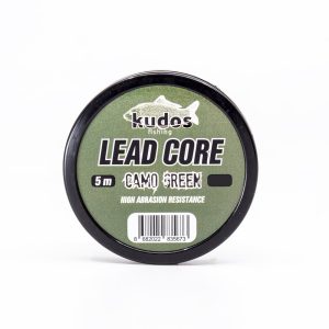 Kudos Lead Core Camo Green 5m 45 Lb.