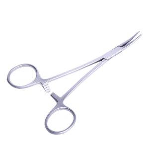 Çelik Makas Uç Eğri Tip 18cm (PASLANMAZ)