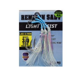 Remixon Single Nickel Assist İğne Glow (3 Adet) 3/0