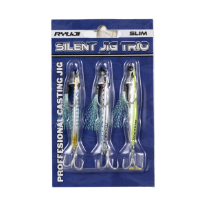 RYUJI SILENT JIG TRIO, REAL MIX (3 AD) 20 Gr