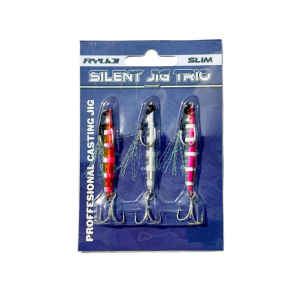 RYUJI SILENT JIG TRIO, REAL MIX (3 AD) 7 Gr