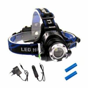 Orjinal 800 Lümen Tx6 Şarjlı Zoomlu Kafa Feneri Wt-120