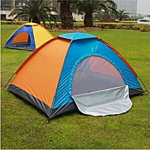 Fischer 4 Kişilik Otomatik Kurulumlu Kamp Çadırı 200*200*140 cm